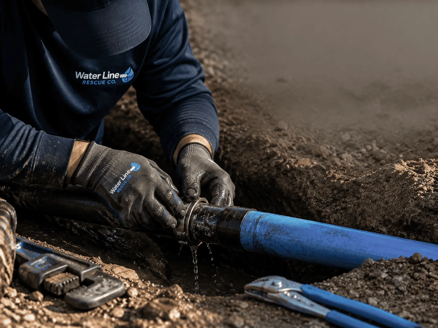 Why choose Water Line Repair in Portland, IN